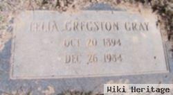 Lelia Gregston Gray