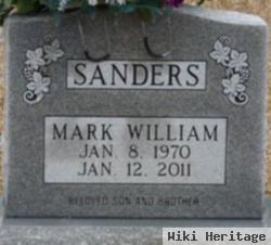 Mark William Sanders