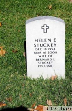 Helen E Stuckey