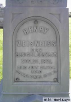 Henry Zeisneiss