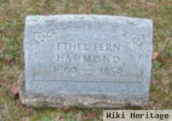 Ethel Fern Hammond