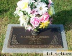 Marilyn Dodson Horton