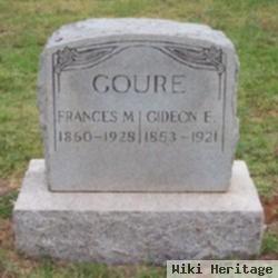 Mrs Frances M Goure