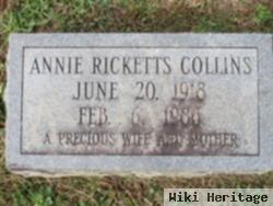 Annie Florence Ricketts Collins