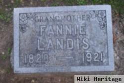 Fannie Landis