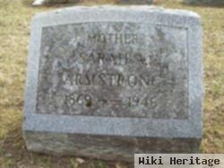 Sarah Amelia Stebbins Armstrong