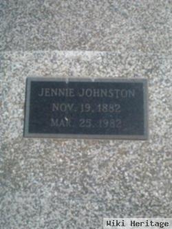 Jennie Johnston