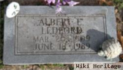 Albert Edward Ledford