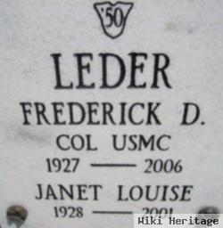 Janet Louise Leder