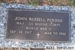 Maj John Russell Perdue