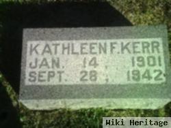 Kathleen F Kerr