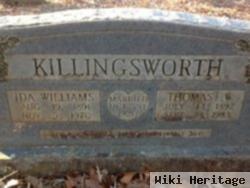 Thomas W Killingsworth