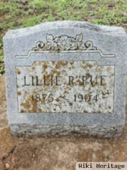 Lillie R. Pue