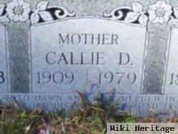 Callie Davis Willis