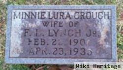 Minnie Lura Crouch Lynch