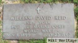 William David Reid