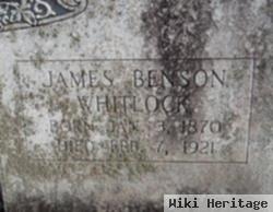 James Benson Whitlock