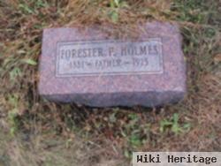 Forester P. Holmes