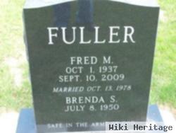 Fred M Fuller, Sr