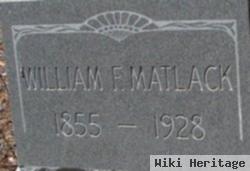 William F Matlack