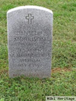 Daniel F Morrison