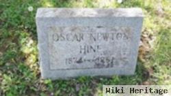 Oscar Newton Hine