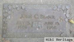 John C Blaser