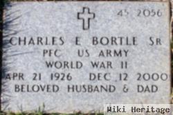 Pfc Charles E. Bortle, Sr