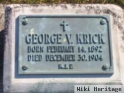 George Valentine Krick