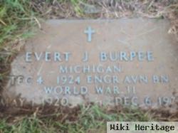 Evert J. Burpee