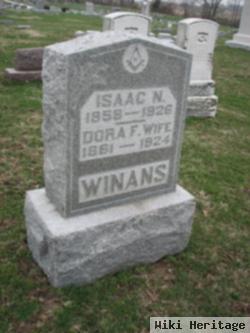 Isadora Frances "dora" Wells Winans