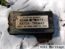 Edna Mae Hatch Thomas