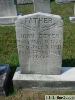 John Geyer