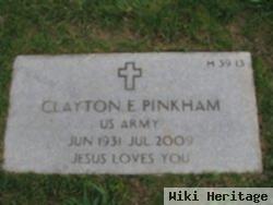 Clayton E Pinkham