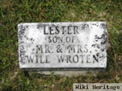 Lester Wroten