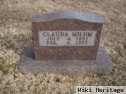 Clauda Milum