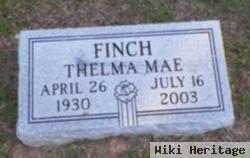 Thelma Mae Finch