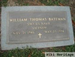 William Thomas "tommy" Bateman