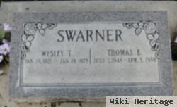 Wesley T. "jack" Swarner