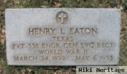 Henry Lewis Eaton