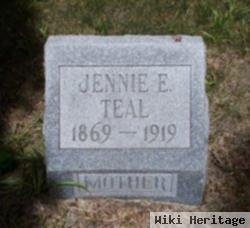 Jennie Eliza "jennie" Jones Teal