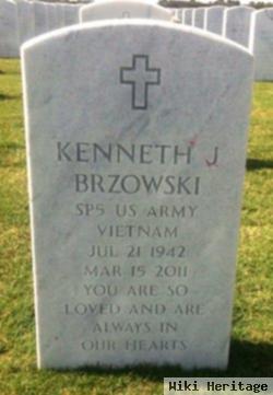 Kenneth J Brzowski