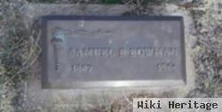 Samuel Benjamin Bowman