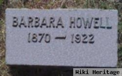 Barbara Howell