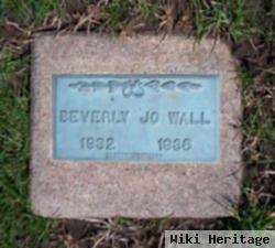 Beverly May Joanna Wall