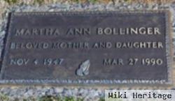 Martha Ann Hice Bollinger