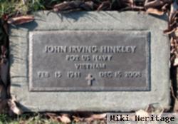 John Irving Hinkley