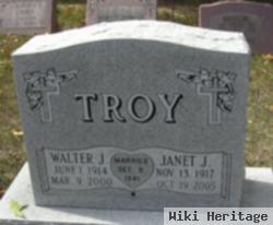 Walter J Troy