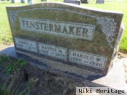 Harold W Fenstermaker