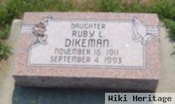 Ruby L Dikeman